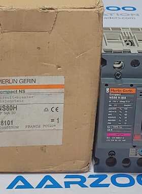 全新MERLINGERINNS80H小巧型NS3P50AMPCIRCUITBREAKERNS80HMA2810