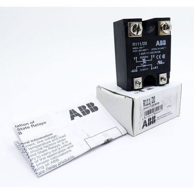 ABB R111/20 1SAR 111 025 R0106 Elektronisches Lastrelais -un