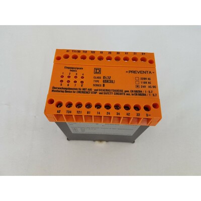 Square D Starkstrom Preventa Sicherheitsrelais GSK3L Serie B