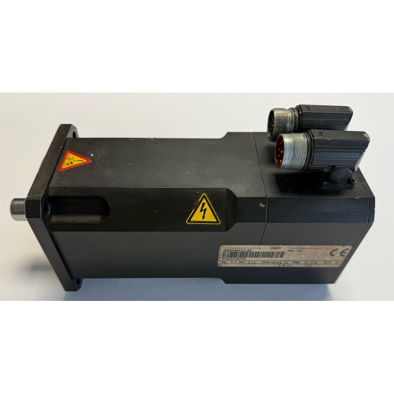 B&R Servomotor / 5.3 Nm / Rev.: A0 / 8MSA4M.E1-30