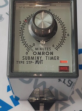 New Omron STPMHT Subminy Timer 06 MINS 200VAC Omron stp mht