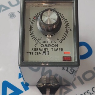 Neu Omron StpMht Subminy Timer 06 Min.  200VAC Omron Stp Mht