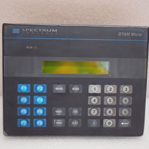 SPECTRUM CONTROLS 2707M232P3SC 20 CHARACTER OPERATOR INTERFA