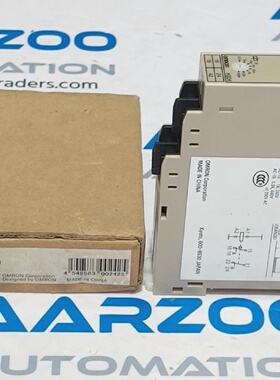 Omron H3DKA2ET OnDelay Timer Relais H3DKA2ET 1sec1200h 38044