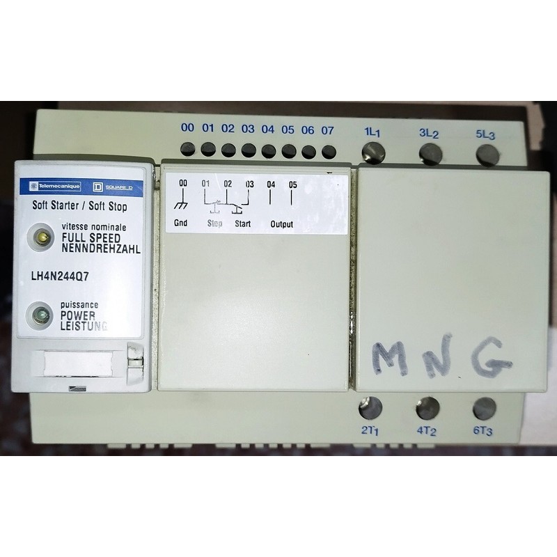 ?▄?▄? TELEMENCANIQUE SOFT STARTER LH4N244Q7 - 400 V - 44A