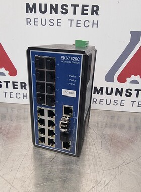 Advantech EKI-7626C Industrial Ethernet Switch | 16 Port