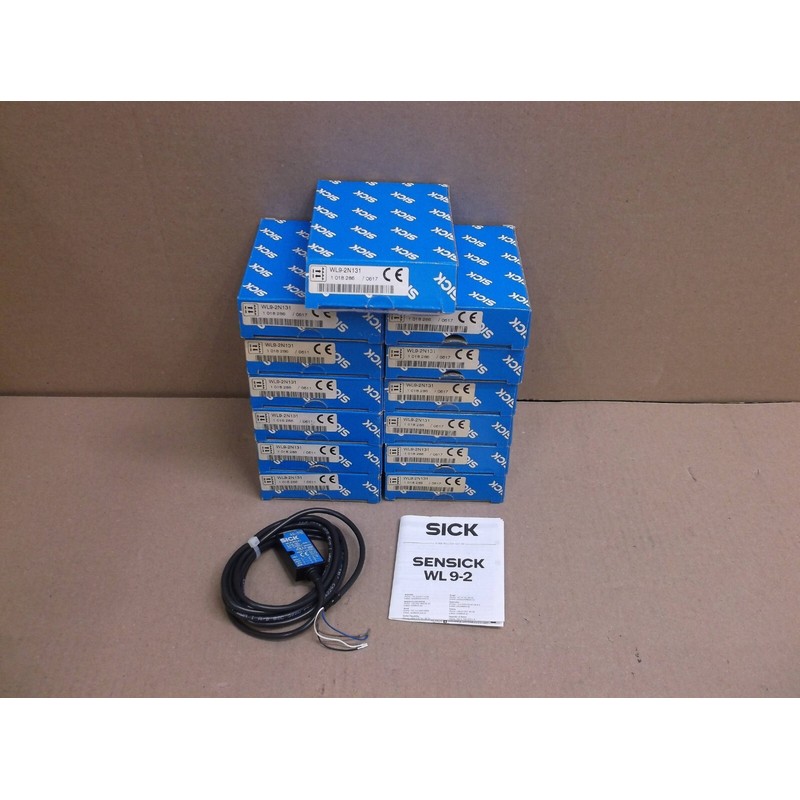 WL9-2N131 Sick Nouveau Dans La Bo?te Interrupteur Photoélec