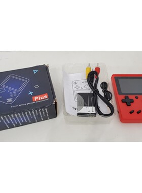 SUP 游戏盒 Supper Plus 支持外部 Gamepad 双反红色
