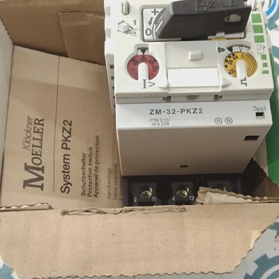 Nouveau Dmarreur Manuel De Moteur Moeller PKZ2ZM32 3p PKZ2