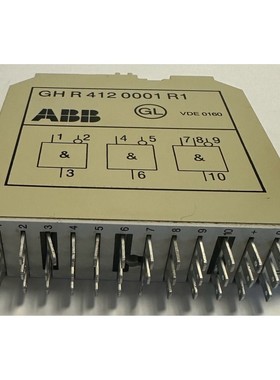 ABB Rack Module / Erweiterungsmodul / GH R412 0001 R1