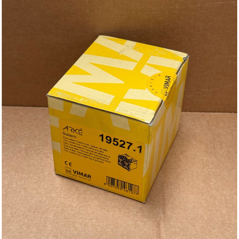 Vimar – 19527.1 – By-me Plus Dual Rocker & Lath-Tilt Actua