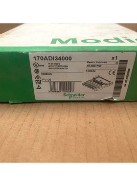 Schneider Electric Modicon 170ADI34000 discrete input module