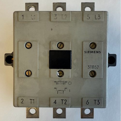 Siemens Leistungsschütz / 90kW / 220V 50/60Hz / 3TB5217-0A