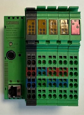 Phoenix Contact Steuerung ILC 131 ETH / 2700973 + DOR2/W / H