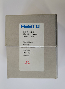 FESTO SLS-6-25-P-A 170489 Mini-Schlitten NEU/OVP worldwide s