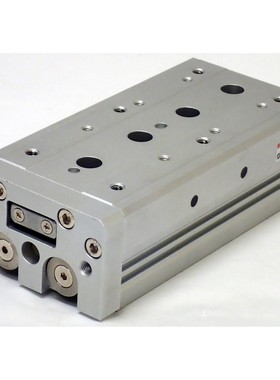 SMC EMXS20-75 CYL, AIR SLIDE TABLE, GUIDED CYLINDER ACTUATOR