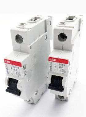 2x ABB SmissLine S451 M B32 S451M-B32 Leitungsschutzschalter