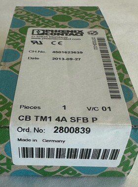 Phoenix Contact Thermomagnetischer Ger?teschutzschalter / CB