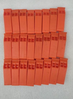 LALIZAS MARINE WHISTLE ISO 124028 CE 橙色 批量 24 件