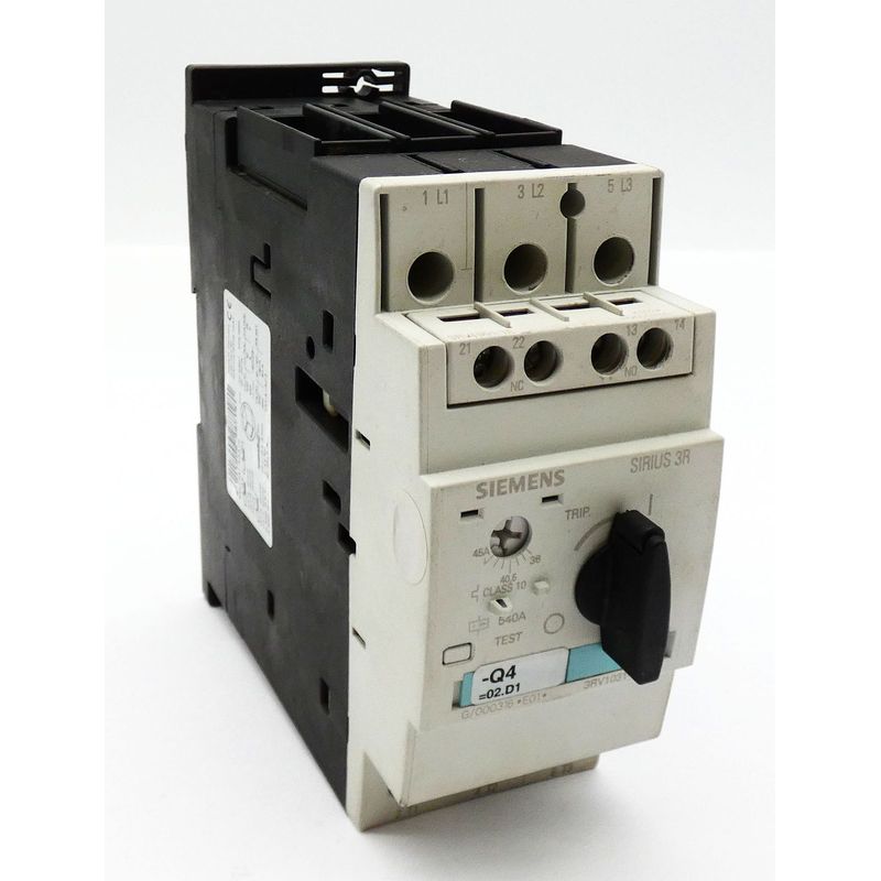 Siemens SIRIUS 3R 3RV1031-4GA10 E:01 Leistungsschalter + 3RV