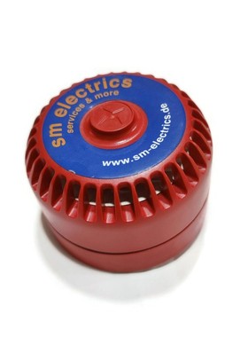 Fulleon RoLP 红色 32 色电子音响,9-28 V 直流,102dB。