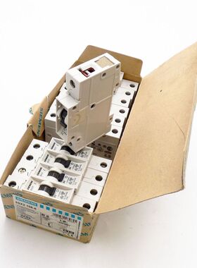 11x Siemens 5SX2 106-6 5SX2106-6 B6 1P Leitungsschutzschalte