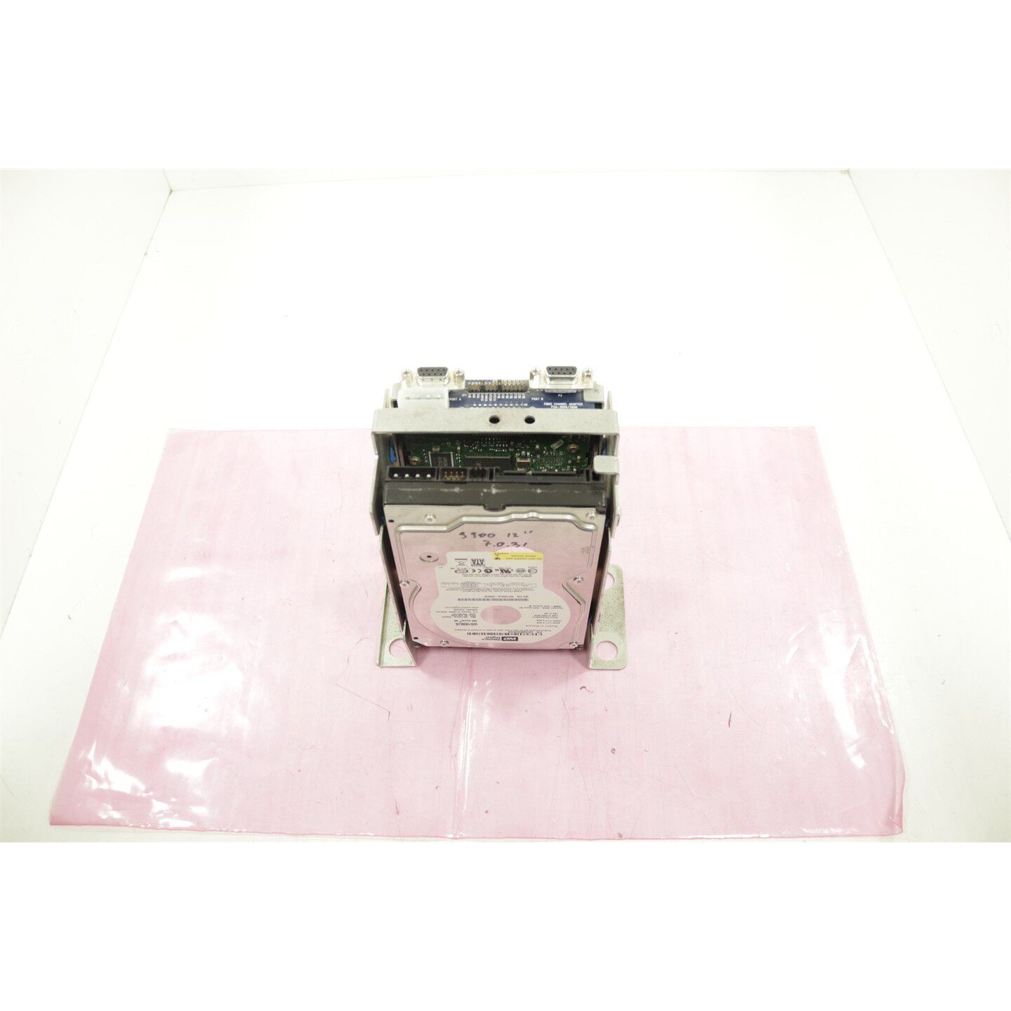 通用电气 OEC 9900 Elite 硬盘 WD1600JS 00NCB1