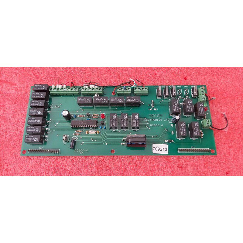 TECOM Electronics PCBCO6 板 PCBC06 优惠UPS 运送