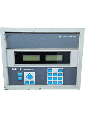 WOODWARD EGCP-2 数字控制 P/N 8406-120