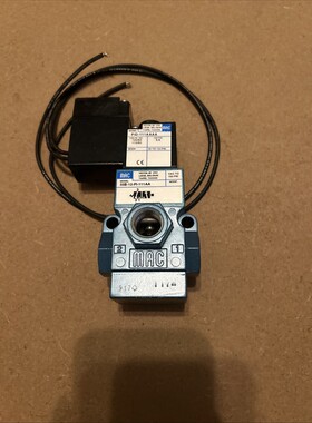 MAC 55B-12-PI-111AA VAE SOLENOID 银色
