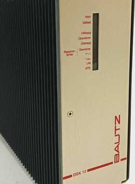 BAUTZ ACServoverstrker DSK 12 Servoregler DSK12