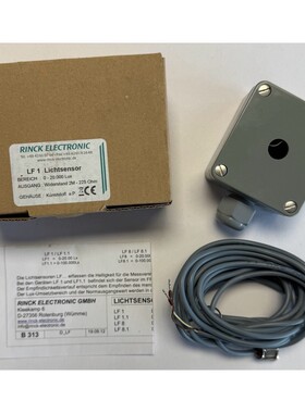 Rinck Electronic LF 1 Lichtsensor / 0 - 20.000 Lux / Widerst