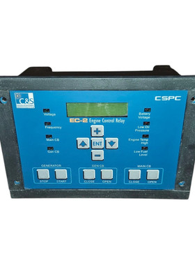 C&S CONTROLS&SWITCHGEAR CSPC EC-2 发动机控制继电器