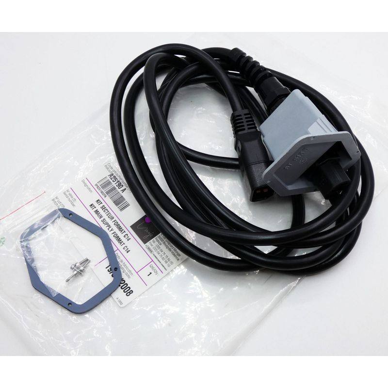 Imaje A25190 A Kit Main Supply Format C14 Stromkabel -unused