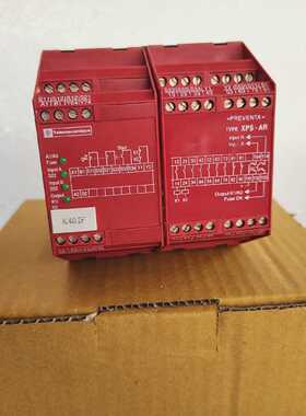 全新TelemecaniqueXPSAR311144安全继电器XPSAR24V交流电直流