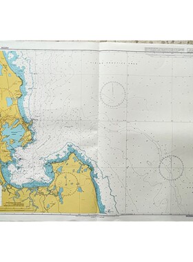 Admiralty 815 APPROACHES TO TRINCOMALEE Genius Marine Nautic