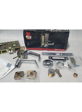 Sargent Mortise MLF 系列机械杠杆锁套装 181285 MLF07SA26D 1