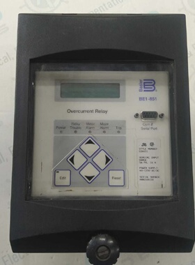 BaslerElectricBE1851过电流继电器H5A2S1N