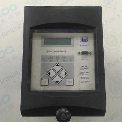 Basler Elektrisch BE1851 berstrom Relais H5A2S1N