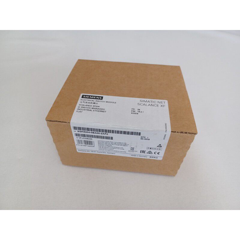 Siemens Simatic NET / Scalance XF204 6GK5204-0BA00-2AF2 Neu