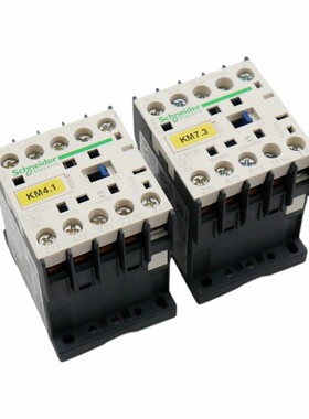 2x Schneider Electric LC1K06 50/60Hz Leistungsschütz / Powe