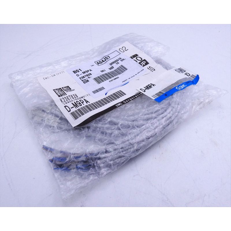 10x SMC D-M9PA Elektronischer Signalgeber -unused/OVP-