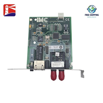IMC Netzwerke LAN Zu Glasfaser Konverter Karte Typ 855-13260