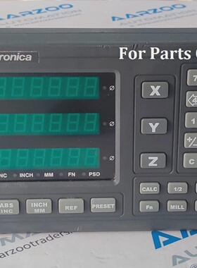 USED ELECTRONICA MECHATRONIC SYSTEMS EL393E V5 HMI WITH NUME