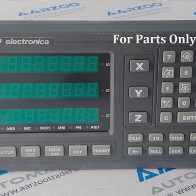 USED ELECTRONICA MECHATRONIC SYSTEMS EL393E V5 HMI WITH NUME