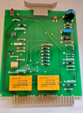 JRCS SAFL21 Annunciator Card