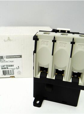 Telemecanique LA7D3064 023576 Block -unused/OVP-