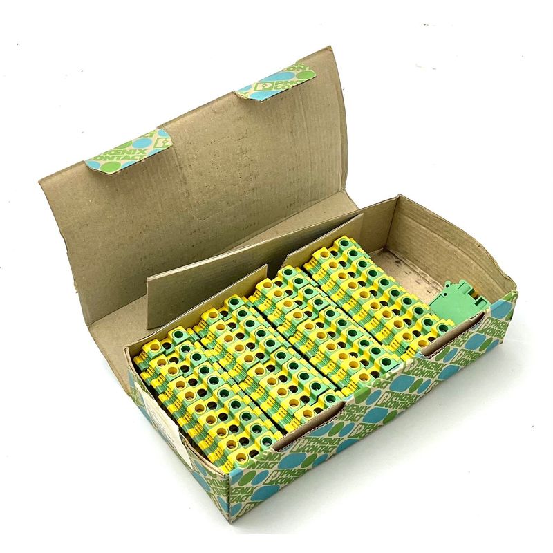 41x Phoenix Contact USLKG10 N-1 04 42 08 2 Schutzleiter-Reih