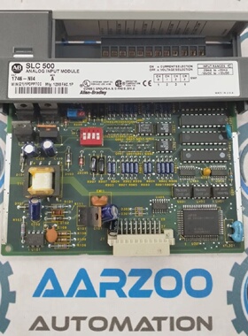 Neu Ab 1746NI4 Ser A SLC 500 Analog Eingang Modul 1746NI4 Oh