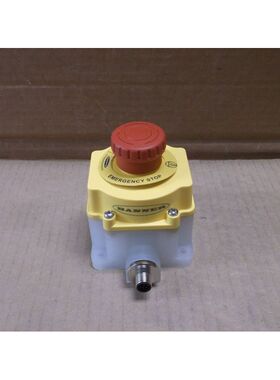 SSA-EB1PLGR-0DED1Q8 Banner Nuovo Pulsante Di Arresto D'emerg